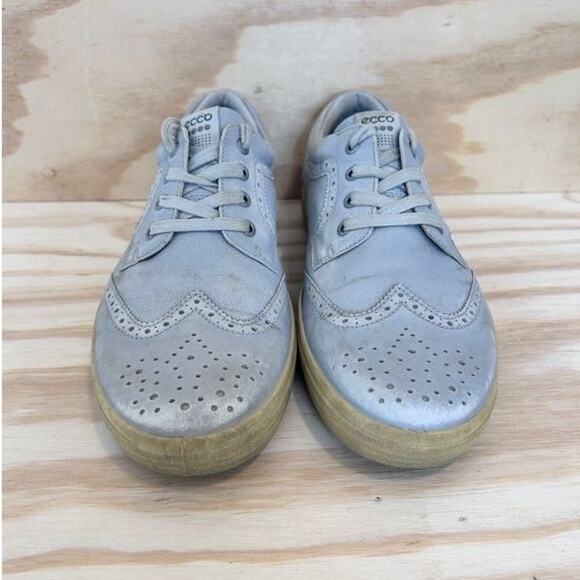 Ecco - Golf Casual Hybrid - Sneakers - Gray - Men's - 11 Extra Wide - Picture 2 of 10